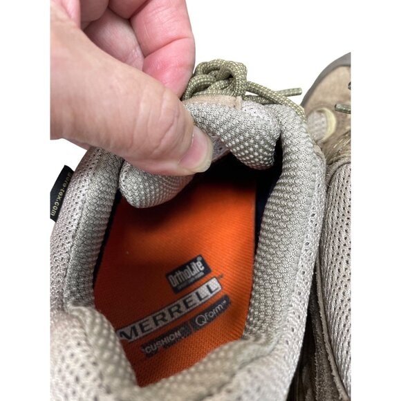 Merrell Goretex Wms brown suede hiking running trails sneakers Sz 8.5 SKU 9750 - Picture 7 of 16